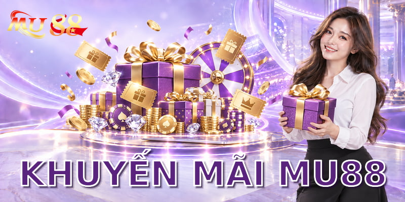 khuyến mãi mu88